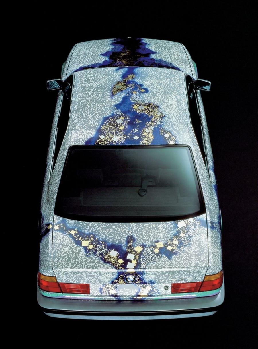  BMW 535i Art Car by Matazo Kayama 1990 года  (фото 5 из 9)